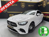 Usado Mercedes E220 194 CV (142 kW) 2021 Blanco Coupe