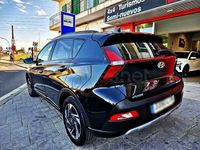 Usado Hyundai Bayon 100 CV (73 kW) 2021 Negro SUV