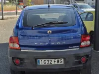 Usado SsangYong Actyon 141 CV (103 kW) 2007 Azul SUV