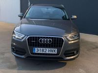 Usado Audi Q3 Ambiente 140 CV (102 kW) 2013 Gris SUV