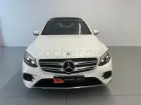 Usado Mercedes GLC220 170 CV (125 kW) 2017 Blanco SUV
