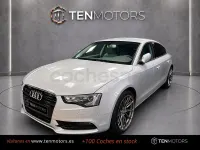 Usado Audi A5 Sportback 245 CV (180 kW) 2012 Gris / plata Utilitario