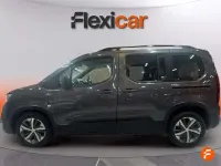 Usado Peugeot Rifter GT-line 110 CV (80 kW) 2019 Gris Monovolumen