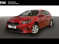 Usado Kia Ceed 100 CV (73 kW) 2022 Rojo Utilitario