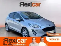 Usado Ford Fiesta Trend 100 CV (73 kW) 2019 Gris / plata Utilitario