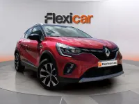 Usado Renault Captur Techno 91 CV (66 kW) 2024 Rojo SUV