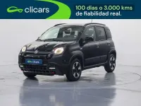 Usado Fiat Panda 69 CV (50 kW) 2024 Negro Utilitario