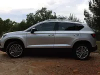 Usado Seat Ateca 150 CV (110 kW) 2018 Gris SUV