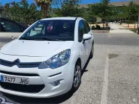 Usado Citroën C3 75 CV (55 kW) 2015 Blanco Berlina
