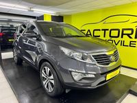 Usado Kia Sportage Plus 115 CV (84 kW) 2014 Gris / plata SUV