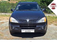Usado Ssangyong (KGM) Kyron Limited 141 CV (103 kW) 2007 Gris / plata SUV