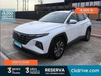 Usado Hyundai Tucson 136 CV (100 kW) 2023 Blanco SUV