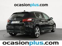 Usado Peugeot 308 GT-line 131 CV (96 kW) 2015 Negro Utilitario