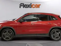 Usado Mercedes GLA200 150 CV (110 kW) 2023 Granate SUV