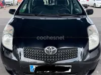 Usado Toyota Yaris 87 CV (63 kW) 2008 Negro Utilitario