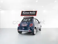 Usado Fiat 500C Dolcevita 70 CV (51 kW) 2021 Azul Descapotable