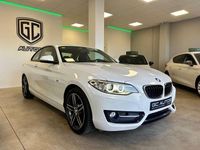 Usado BMW 218 Sport Line 150 CV (110 kW) 2016 Blanco Coupe