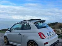 Usado Abarth 595 Pista 160 CV (117 kW) 2018 Gris / plata Berlina