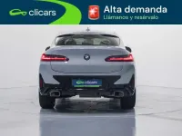 Usado BMW X4 xLine 163 CV (119 kW) 2022 Gris SUV