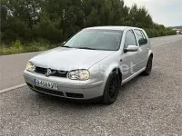 Usado VW Golf III GTI 150 CV (110 kW) 1999 Gris / plata Berlina