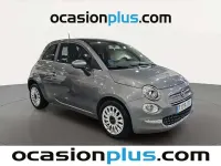 Usado Fiat 500 Dolcevita 71 CV (52 kW) 2021 Gris Utilitario