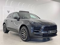 Usado Porsche Macan 245 CV (180 kW) 2019 Gris / plata SUV