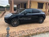 Käytetty Porsche Macan S 258 HP (189 kW) 2014 Musta Katumaasturi