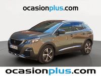 Usado Peugeot 3008 GT-line 131 CV (96 kW) 2020 Gris SUV