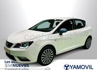 Usado Seat Ibiza CONNECT 95 CV (69 kW) 2016 Blanco Berlina