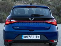 Usado Hyundai i20 100 CV (73 kW) 2022 Azul Utilitario