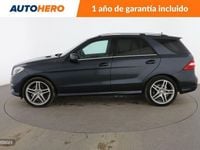 Usado Mercedes ML350 258 CV (189 kW) 2015 Gris / plata SUV