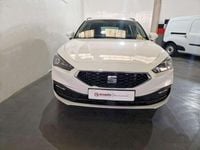 Usado Seat Leon ST Style 150 CV (110 kW) 2021 Blanco Familiar
