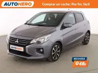 Usado Mitsubishi Space Star 71 CV (52 kW) 2022 Gris Utilitario