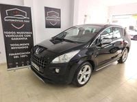 Usado Peugeot 3008 Sport 110 CV (80 kW) 2009 Negro Familiar