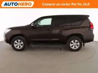 Usado Toyota Land Cruiser 177 CV (130 kW) 2018 Marrón SUV