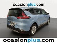 Usado Renault Espace Zen 160 CV (117 kW) 2017 Azul Monovolumen