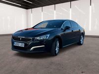 Usado Peugeot 508 Allure 120 CV (88 kW) 2017 Negro Berlina