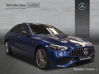 Usado Mercedes C43 AMG AMG 408 CV (300 kW) 2024 Azul espectral