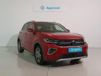 Usado VW T-Cross R-line 116 CV (85 kW) 2024 Rojo SUV