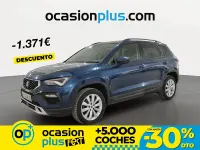 Usado Seat Ateca Style 150 CV (110 kW) 2023 Azul SUV