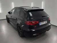 Usado Audi RS3 Advanced 367 CV (269 kW) 2015 Negro Berlina