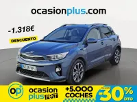 Usado Kia Stonic 110 CV (80 kW) 2018 Azul SUV