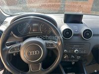 Usado Audi A1 Sportback Ambition 86 CV (63 kW) 2015 Negro Utilitario