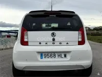 Usado Skoda Citigo Ambition 60 CV (44 kW) 2012 Blanco Utilitario