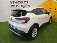 Usado Renault Captur Life 90 CV (66 kW) 2021 Blanco SUV