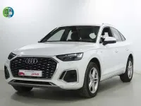 Usado Audi Q5 Sportback S-Line 204 CV (150 kW) 2022 Blanco SUV