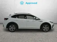 Usado VW Taigo R-line 110 CV (80 kW) 2022 Blanco SUV