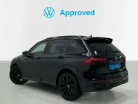 Usado VW Tiguan R-line 150 CV (110 kW) 2022 Negro SUV