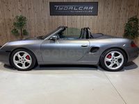Käytetty Porsche Boxster S 252 HP (185 kW) 2002 Harmaa Avoauto