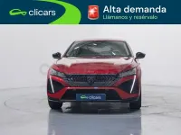Usado Peugeot 408 Allure 181 CV (133 kW) 2024 Rojo SUV